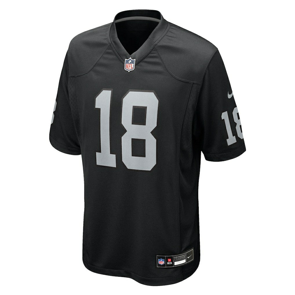 Jack Bech Las Vegas Raiders Team Game Jersey - Black | Nike discount
