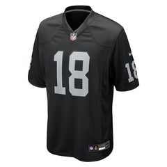 Jack Bech Las Vegas Raiders Team Game Jersey - Black | Nike discount