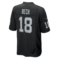 Jack Bech Las Vegas Raiders Team Game Jersey - Black | Nike discount