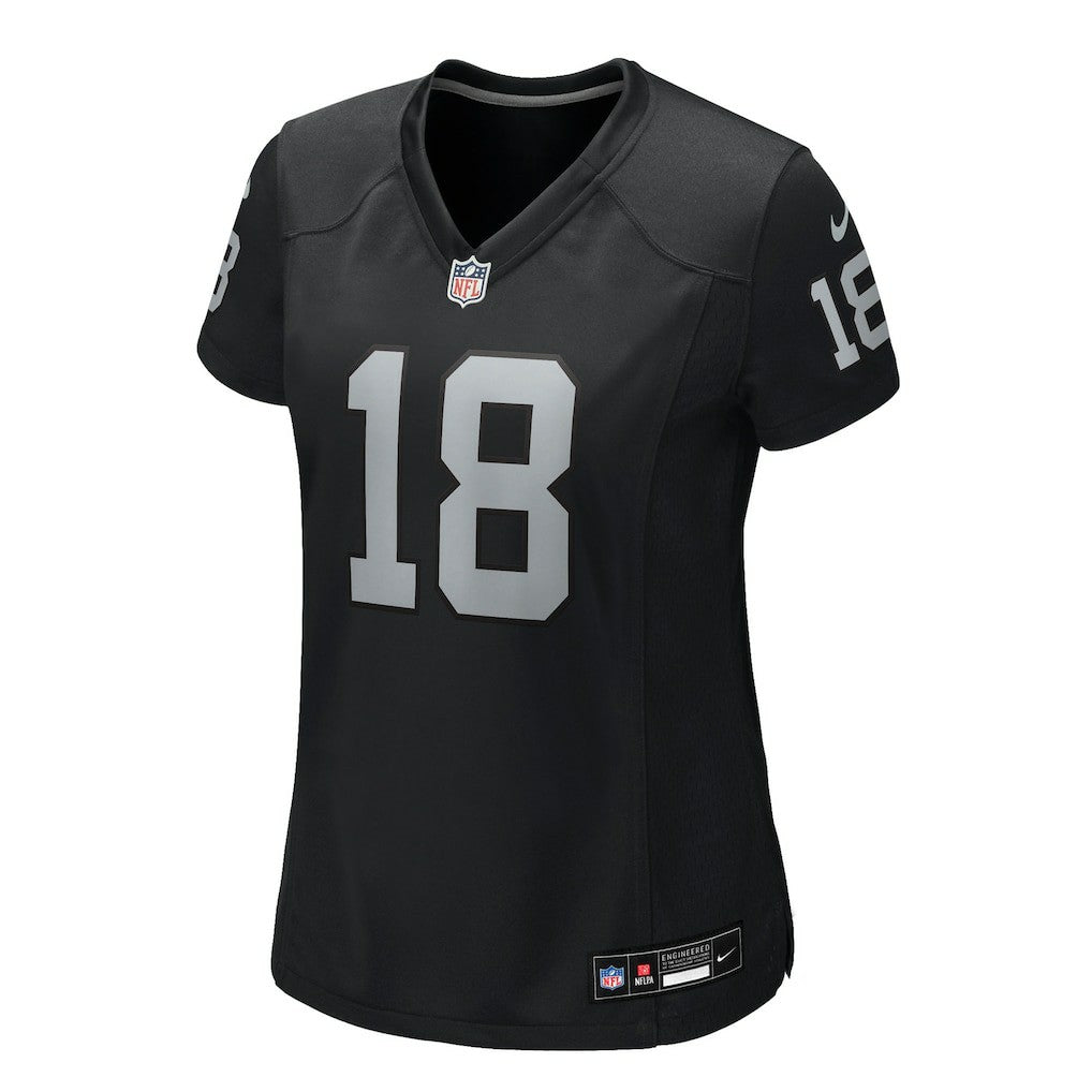 Jack Bech Las Vegas Raiders Women's Team Game Jersey - Black | Nike on sale
