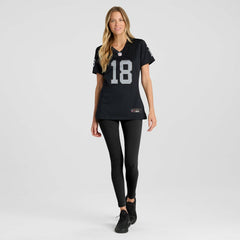 Jack Bech Las Vegas Raiders Women's Team Game Jersey - Black | Nike on sale