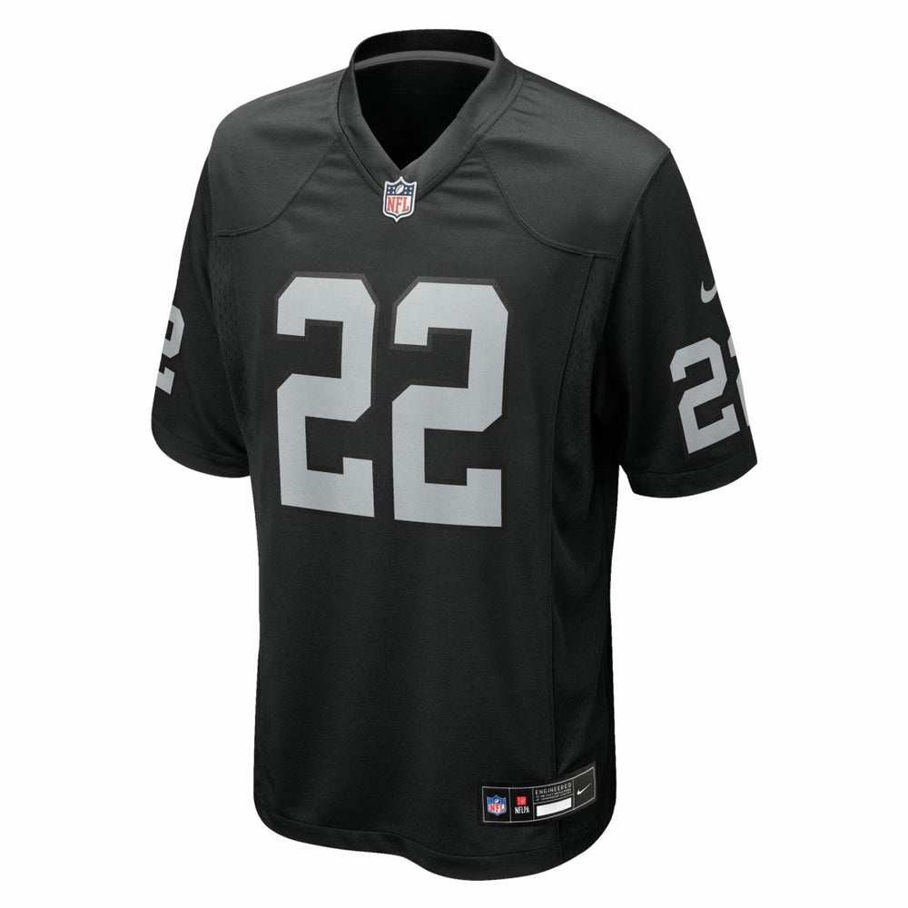 Eric Stokes Las Vegas Raiders Team Game Jersey - Black | Nike outlet
