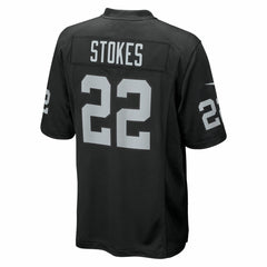 Eric Stokes Las Vegas Raiders Team Game Jersey - Black | Nike outlet
