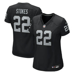 Eric Stokes Las Vegas Raiders Women's Team Game Jersey - Black | Nike sale