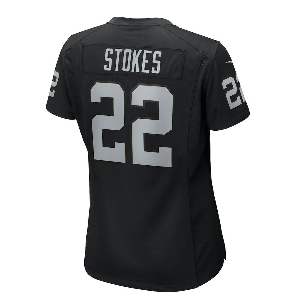 Eric Stokes Las Vegas Raiders Women's Team Game Jersey - Black | Nike sale