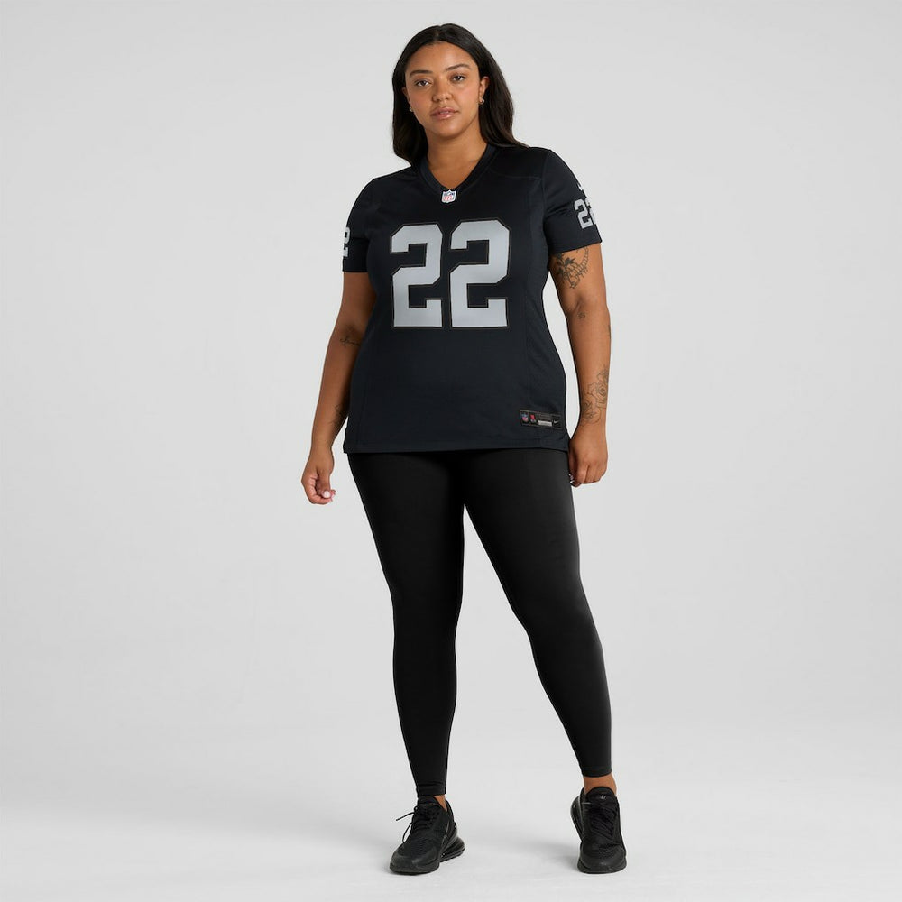 Eric Stokes Las Vegas Raiders Women's Team Game Jersey - Black | Nike sale