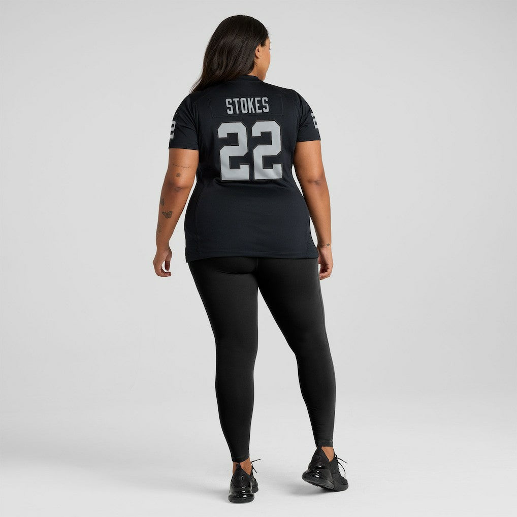 Eric Stokes Las Vegas Raiders Women's Team Game Jersey - Black | Nike sale