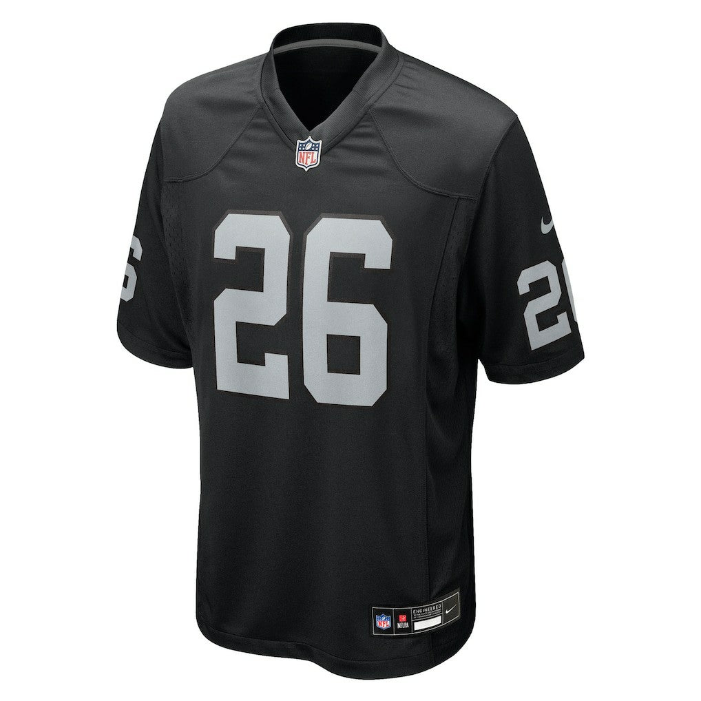 Darien Porter Las Vegas Raiders Team Game Jersey - Black | Nike cheap