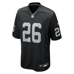 Darien Porter Las Vegas Raiders Team Game Jersey - Black | Nike cheap
