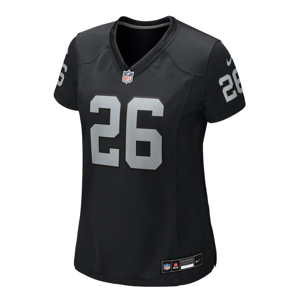 Darien Porter Las Vegas Raiders Women's Team Game Jersey - Black | Nike online