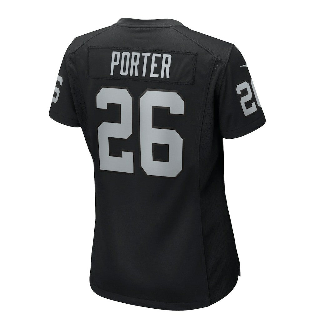 Darien Porter Las Vegas Raiders Women's Team Game Jersey - Black | Nike online