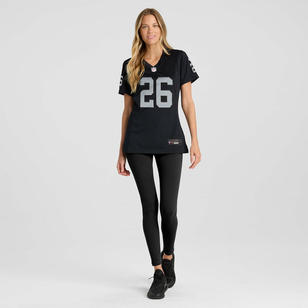 Darien Porter Las Vegas Raiders Women's Team Game Jersey - Black | Nike online