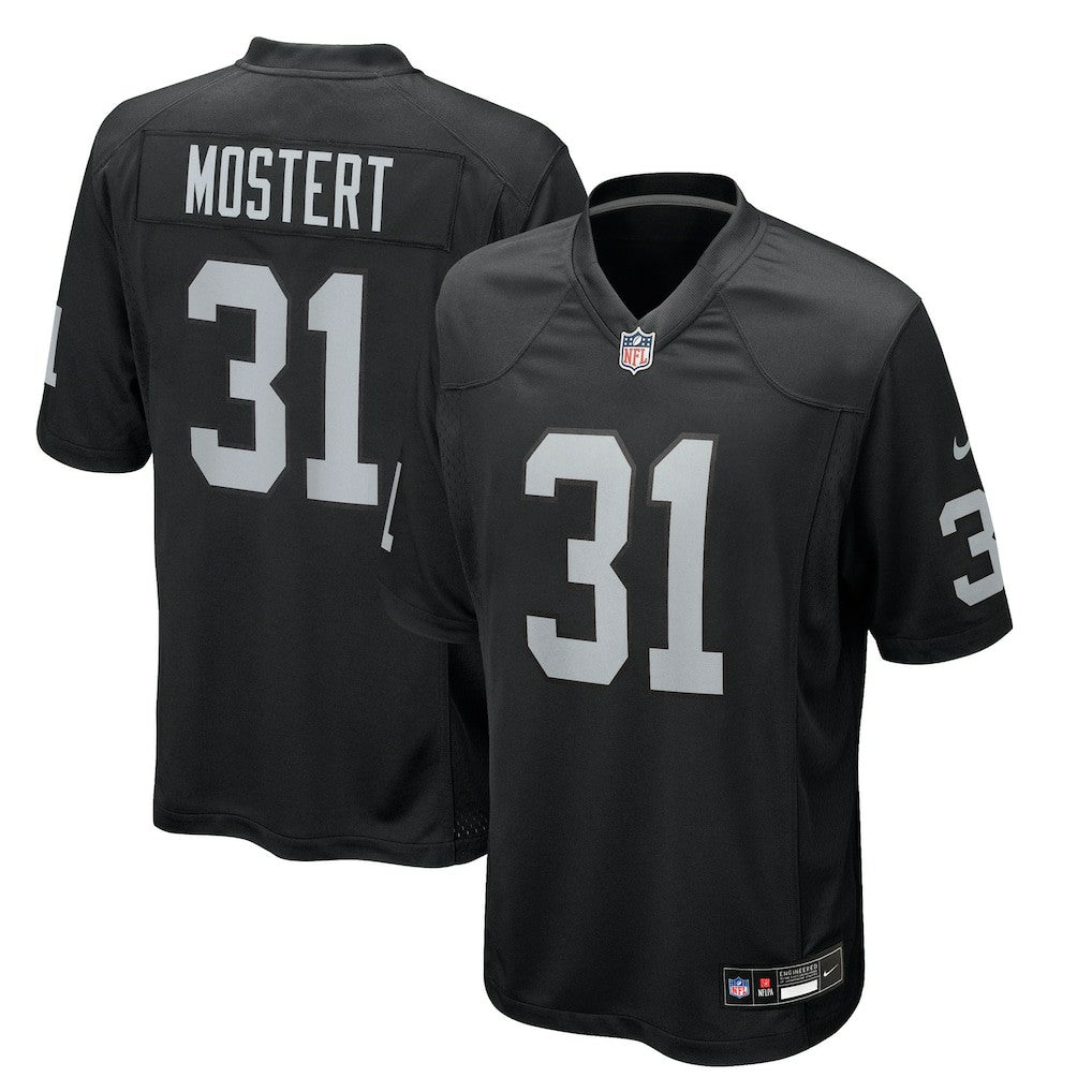 Raheem Mostert Las Vegas Raiders Team Game Jersey - Black | Nike cheap