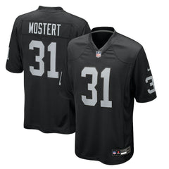 Raheem Mostert Las Vegas Raiders Team Game Jersey - Black | Nike cheap