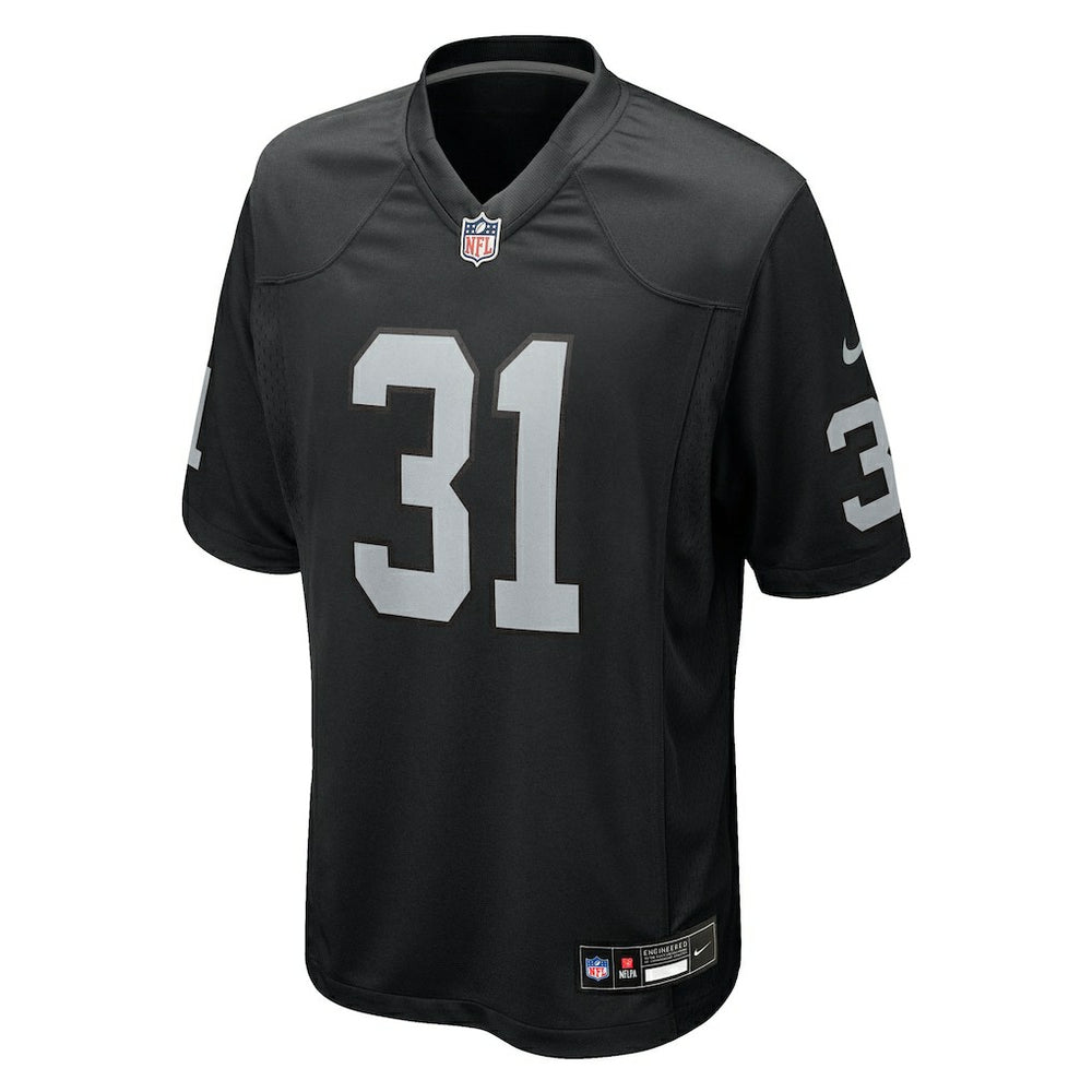 Raheem Mostert Las Vegas Raiders Team Game Jersey - Black | Nike cheap