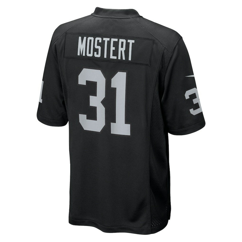 Raheem Mostert Las Vegas Raiders Team Game Jersey - Black | Nike cheap
