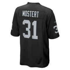 Raheem Mostert Las Vegas Raiders Team Game Jersey - Black | Nike cheap