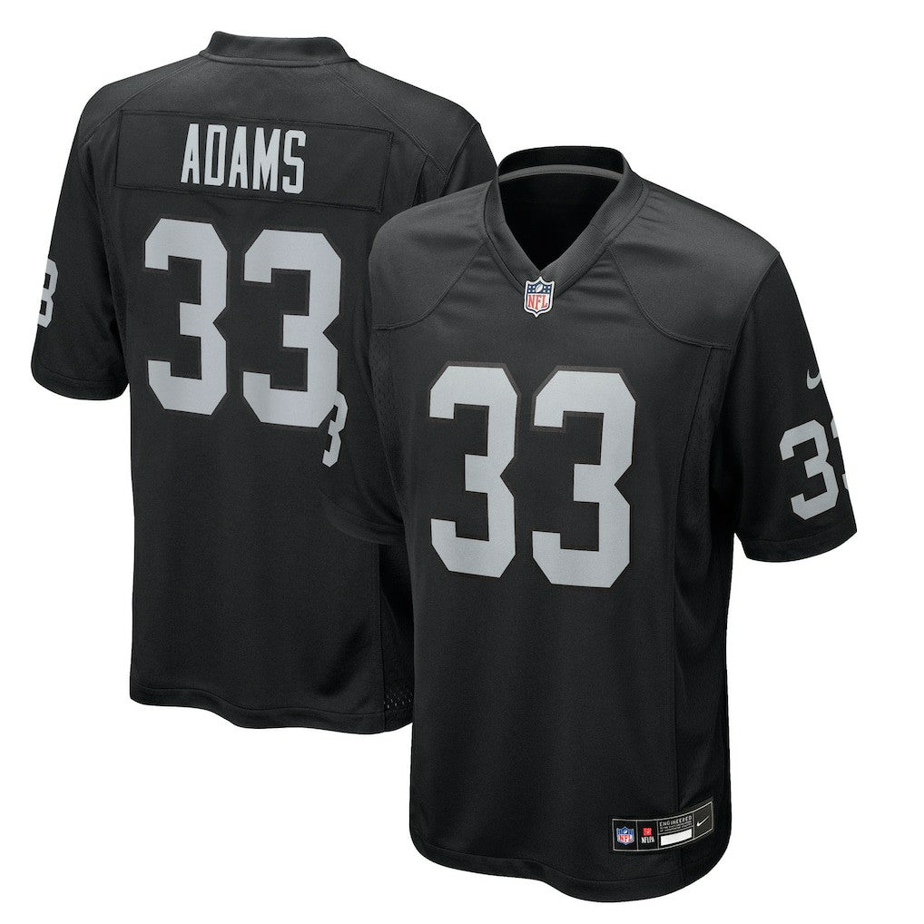 Jamal Adams Las Vegas Raiders Team Game Jersey - Black | Nike outlet