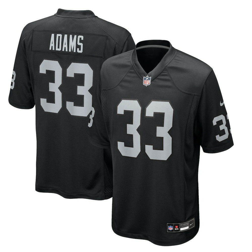 Jamal Adams Las Vegas Raiders Team Game Jersey - Black | Nike outlet
