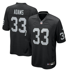 Jamal Adams Las Vegas Raiders Team Game Jersey - Black | Nike outlet