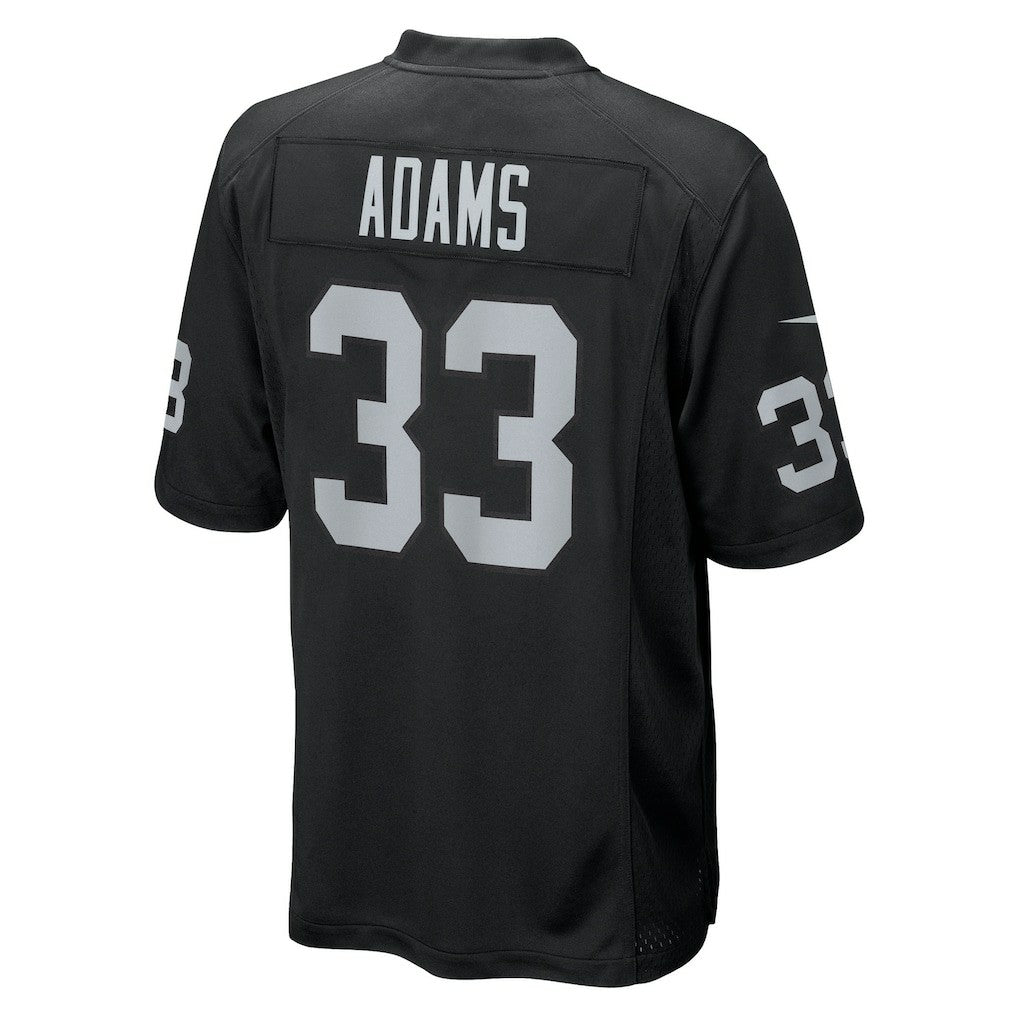 Jamal Adams Las Vegas Raiders Team Game Jersey - Black | Nike outlet