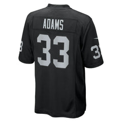 Jamal Adams Las Vegas Raiders Team Game Jersey - Black | Nike outlet