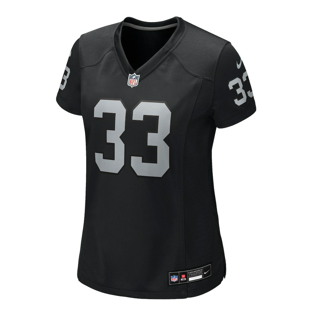 Jamal Adams Las Vegas Raiders Women's Team Game Jersey - Black | Nike on sale