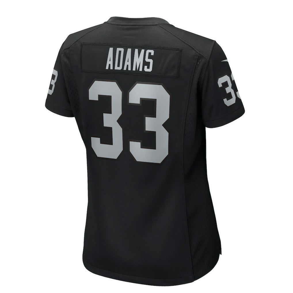 Jamal Adams Las Vegas Raiders Women's Team Game Jersey - Black | Nike on sale