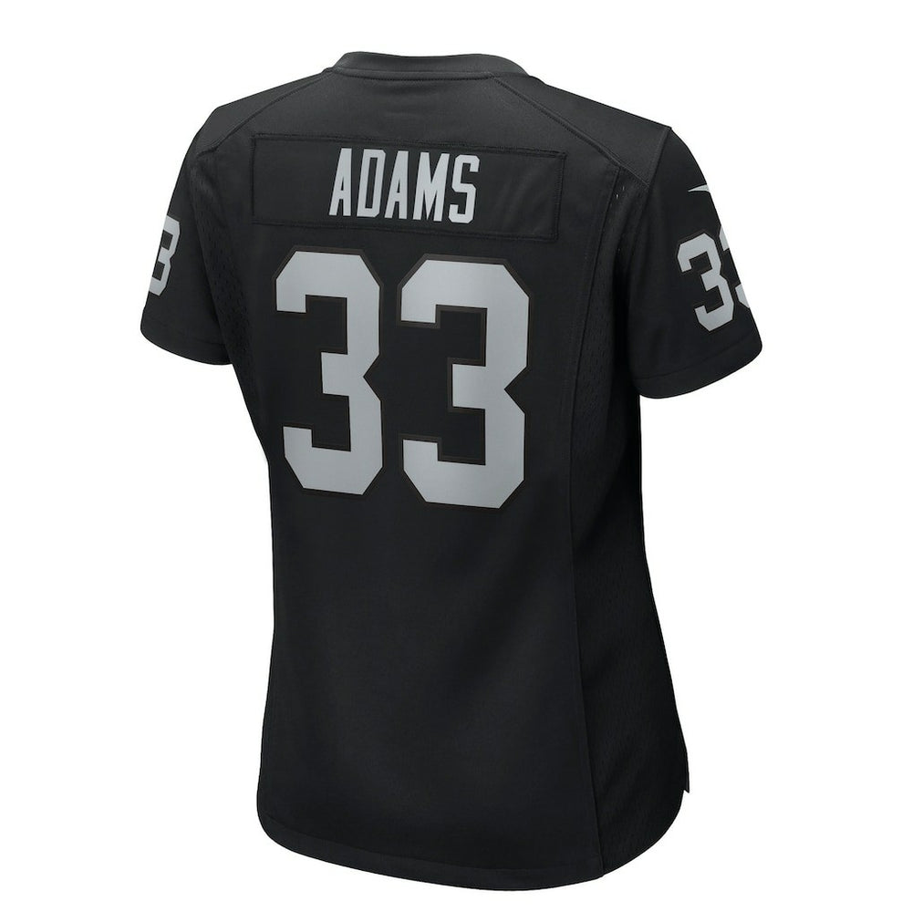 Jamal Adams Las Vegas Raiders Women's Team Game Jersey - Black | Nike on sale