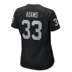 Jamal Adams Las Vegas Raiders Women's Team Game Jersey - Black | Nike on sale