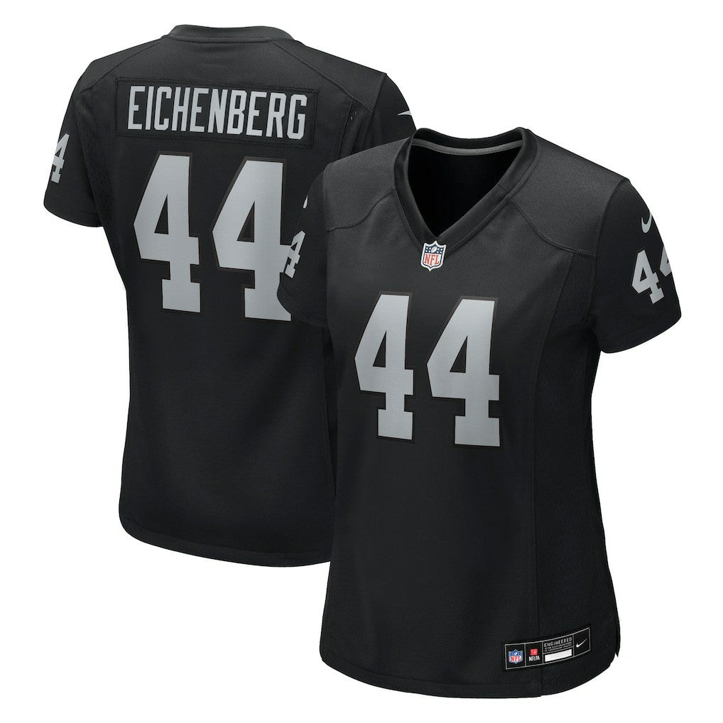 Tommy Eichenberg Las Vegas Raiders Women's Team Game Jersey - Black | Nike for sale