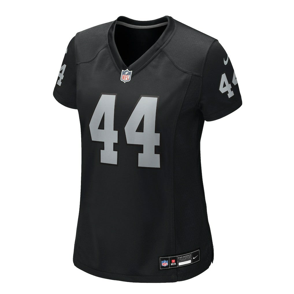 Tommy Eichenberg Las Vegas Raiders Women's Team Game Jersey - Black | Nike for sale