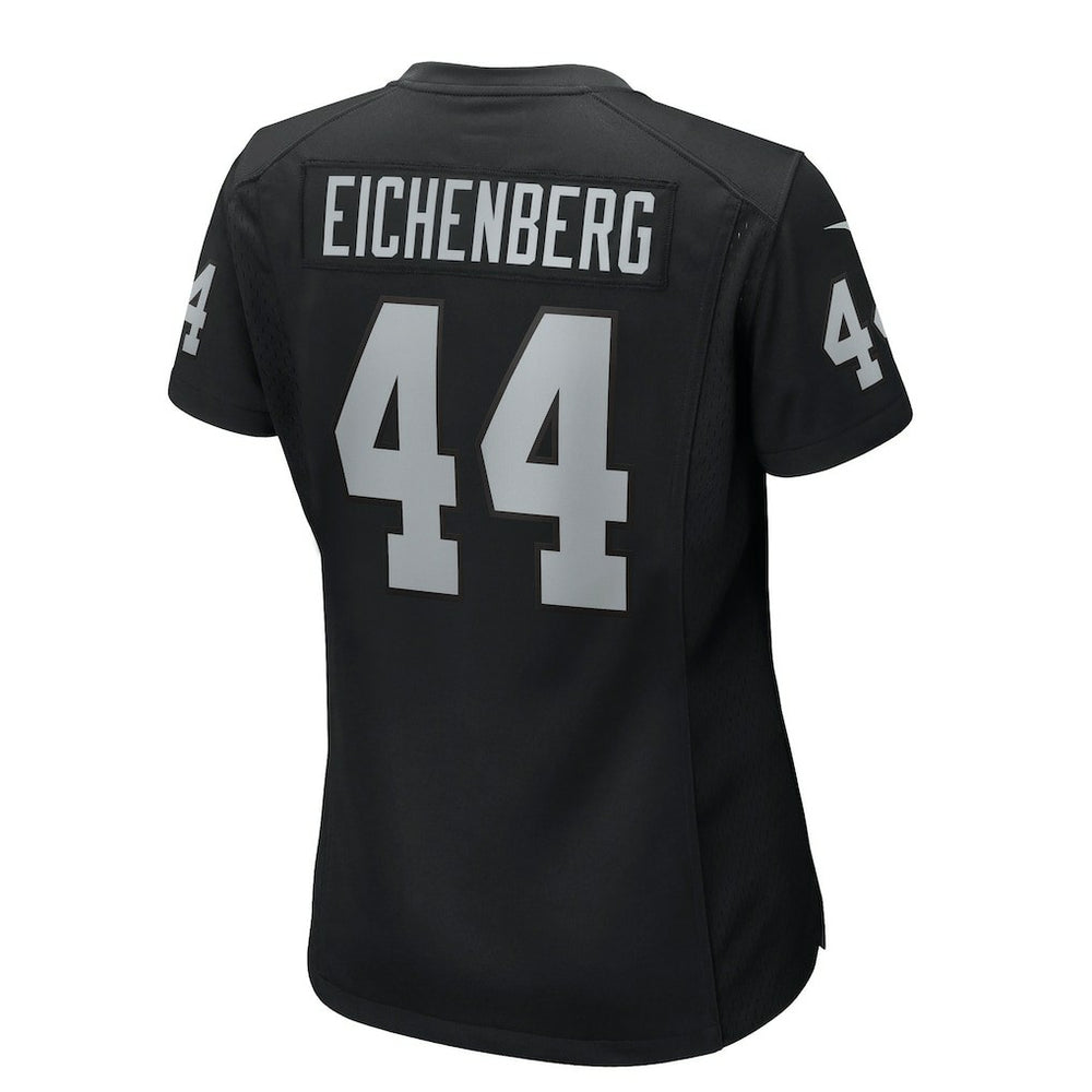 Tommy Eichenberg Las Vegas Raiders Women's Team Game Jersey - Black | Nike for sale