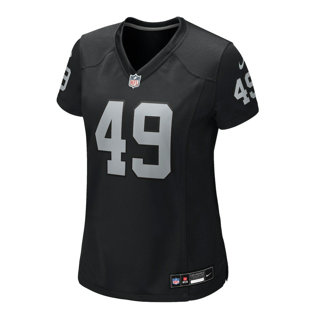 Charles Snowden Las Vegas Raiders Women's Team Game Jersey - Black | Nike on sale