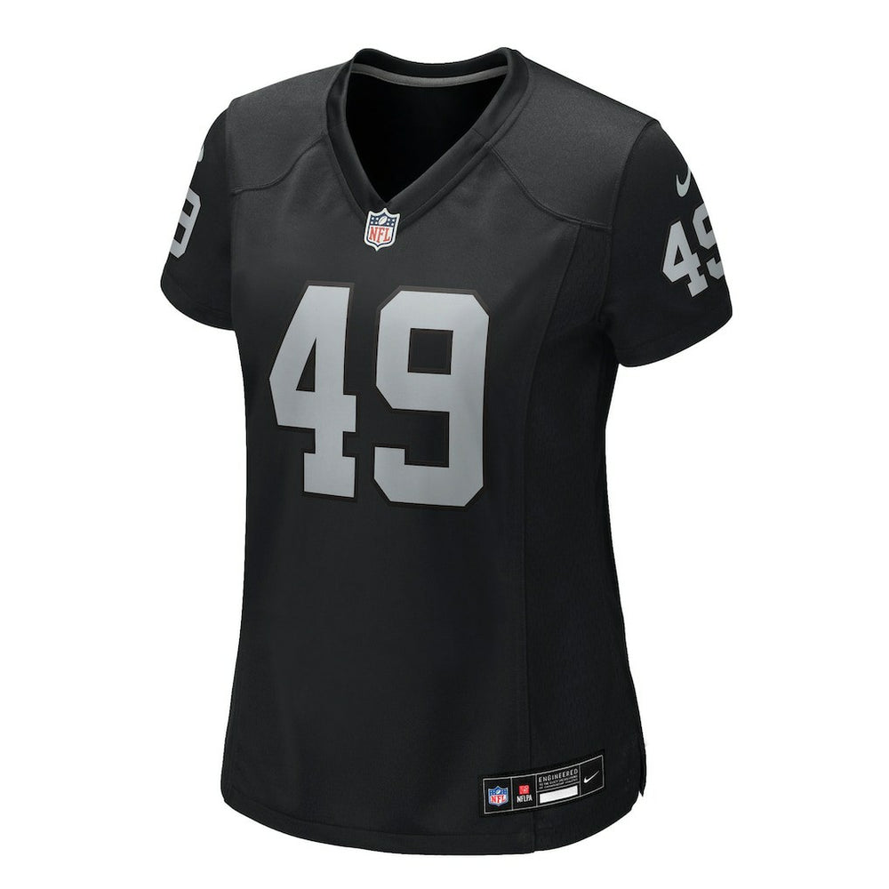 Charles Snowden Las Vegas Raiders Women's Team Game Jersey - Black | Nike on sale