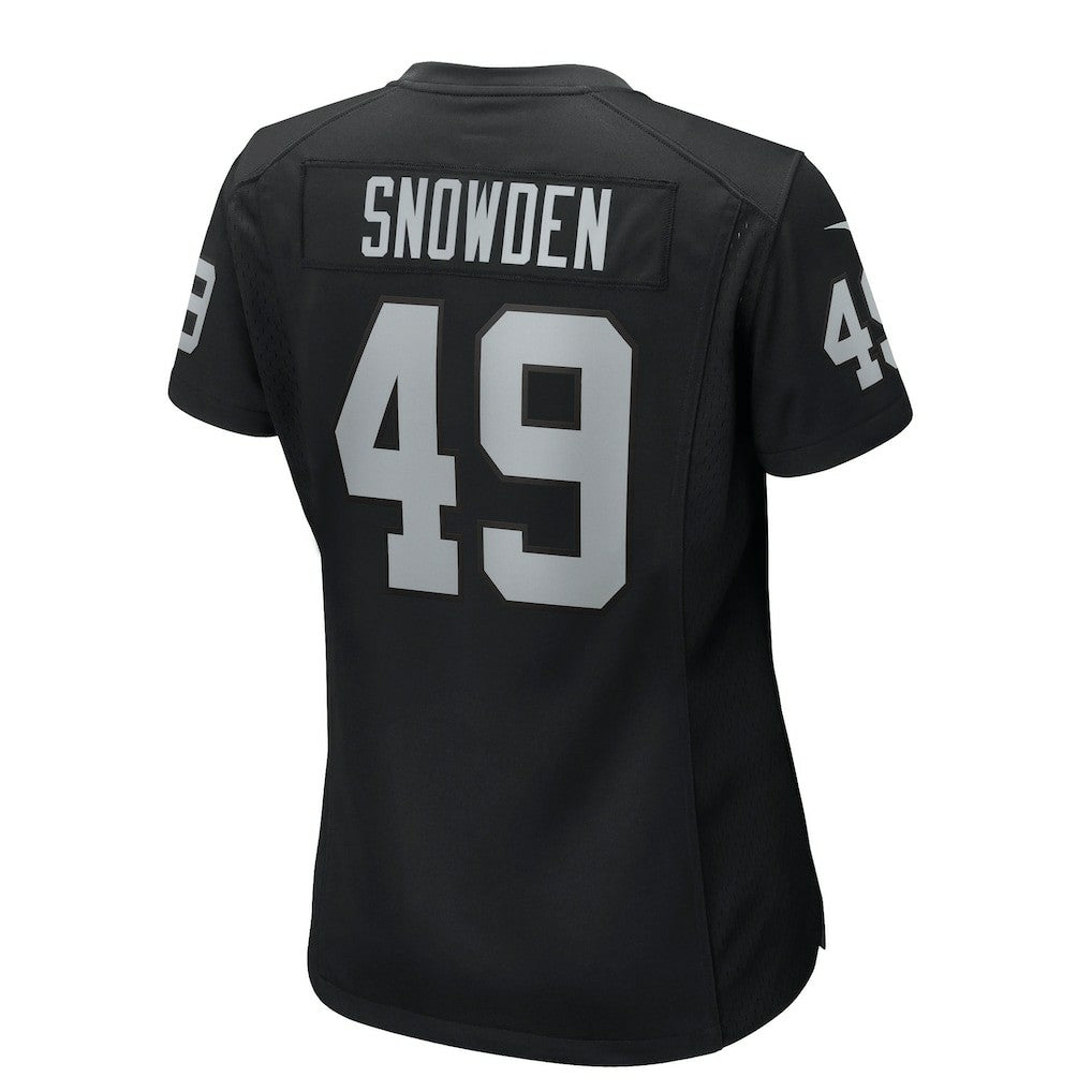 Charles Snowden Las Vegas Raiders Women's Team Game Jersey - Black | Nike on sale