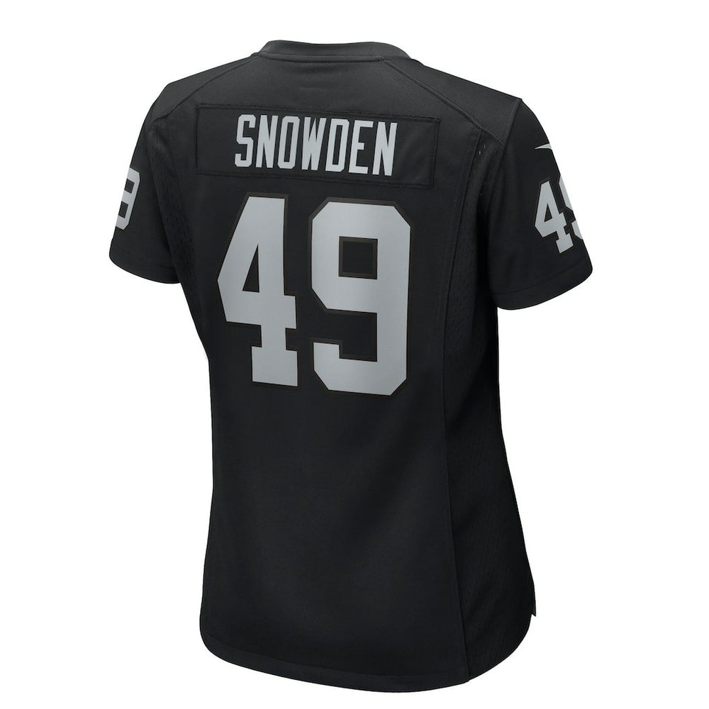 Charles Snowden Las Vegas Raiders Women's Team Game Jersey - Black | Nike on sale
