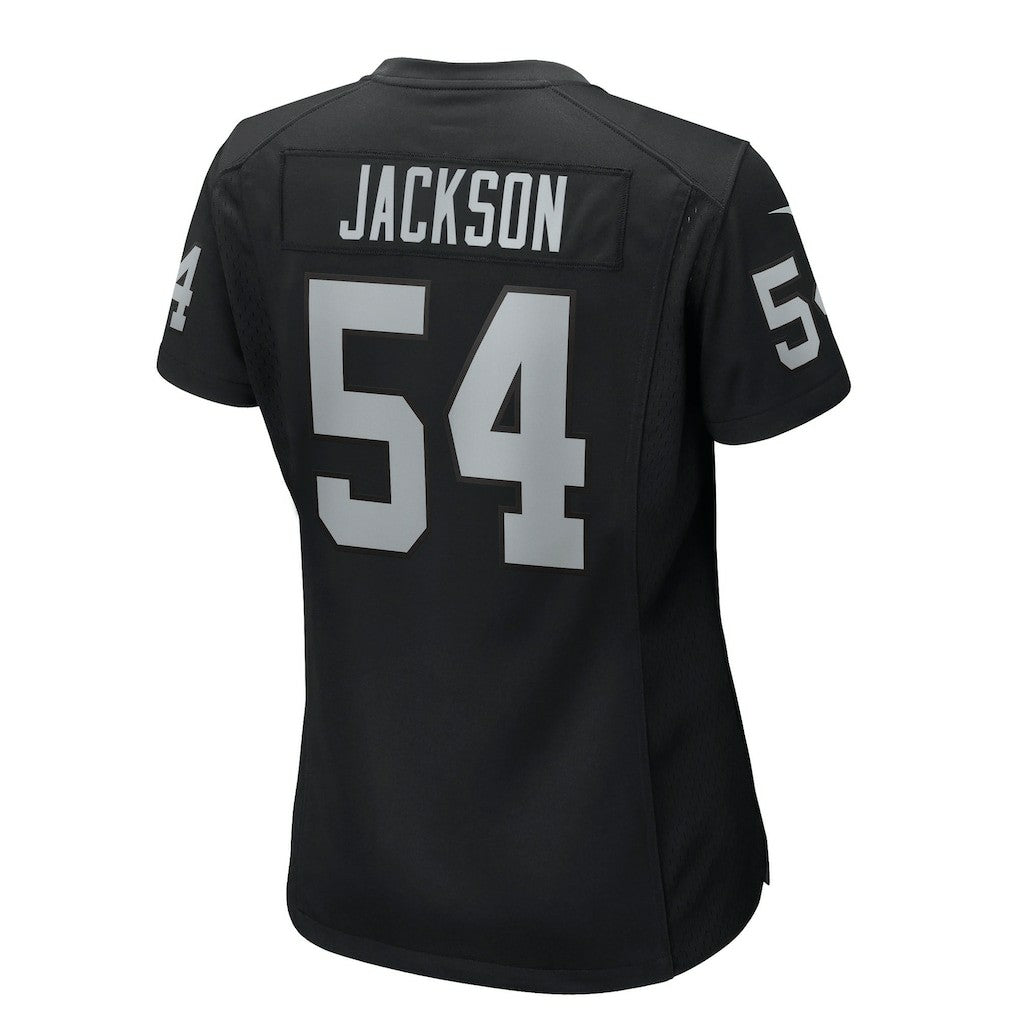 Brennan Jackson Las Vegas Raiders Women's Team Game Jersey - Black | Nike outlet