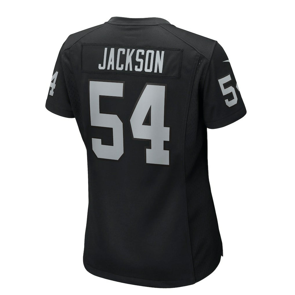 Brennan Jackson Las Vegas Raiders Women's Team Game Jersey - Black | Nike outlet