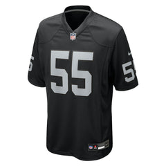 Cody Lindenberg Las Vegas Raiders Team Game Jersey - Black | Nike outlet