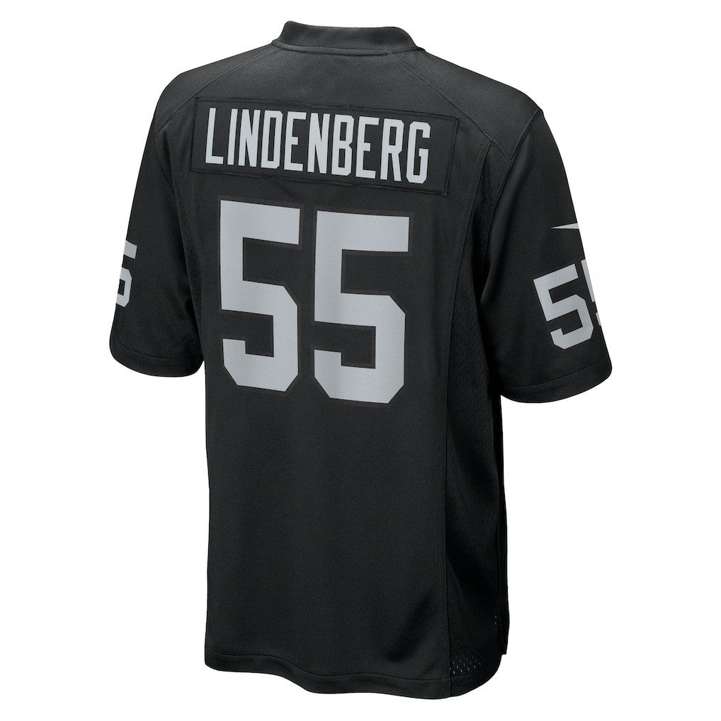 Cody Lindenberg Las Vegas Raiders Team Game Jersey - Black | Nike outlet