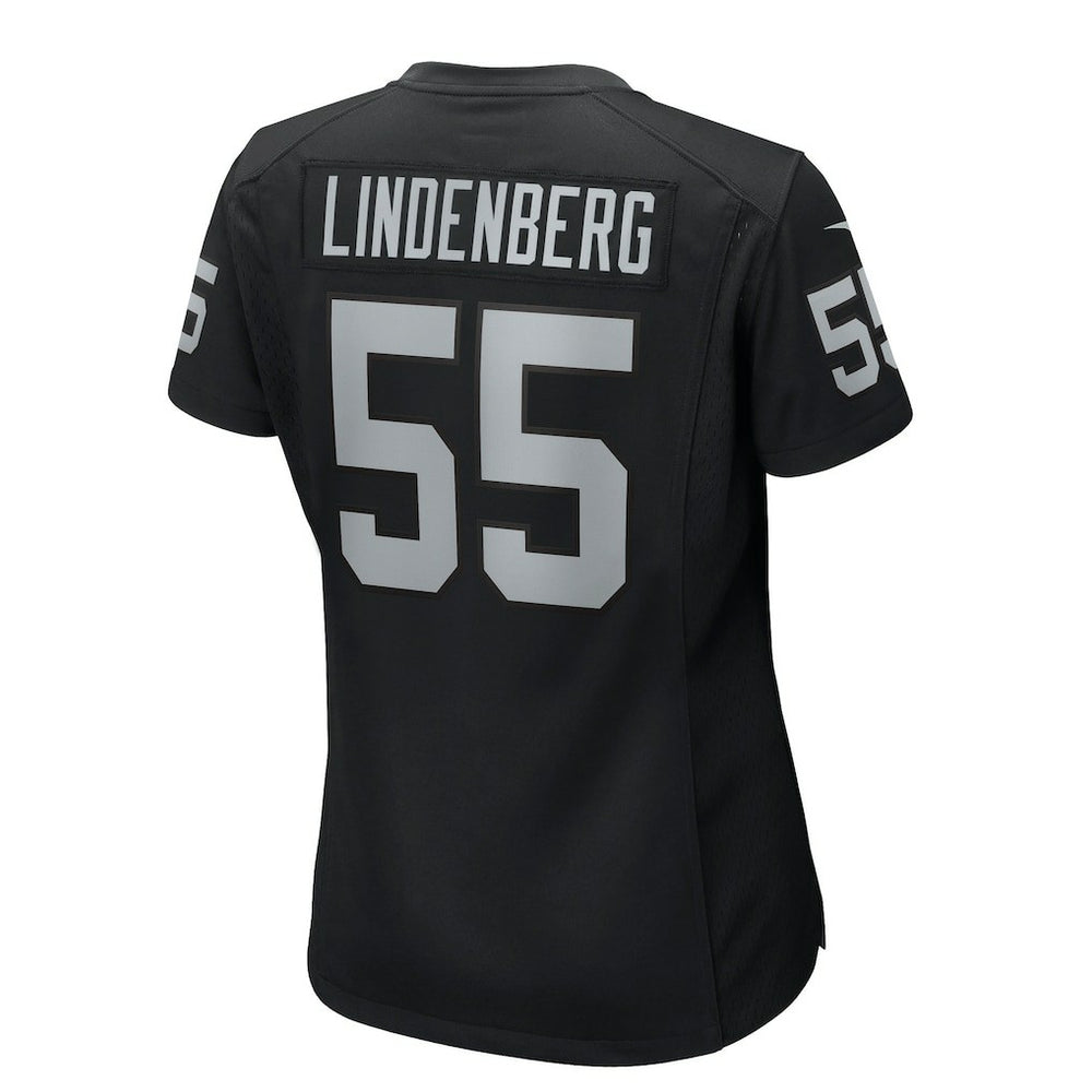Cody Lindenberg Las Vegas Raiders Women's Team Game Jersey - Black | Nike outlet