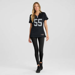 Cody Lindenberg Las Vegas Raiders Women's Team Game Jersey - Black | Nike outlet