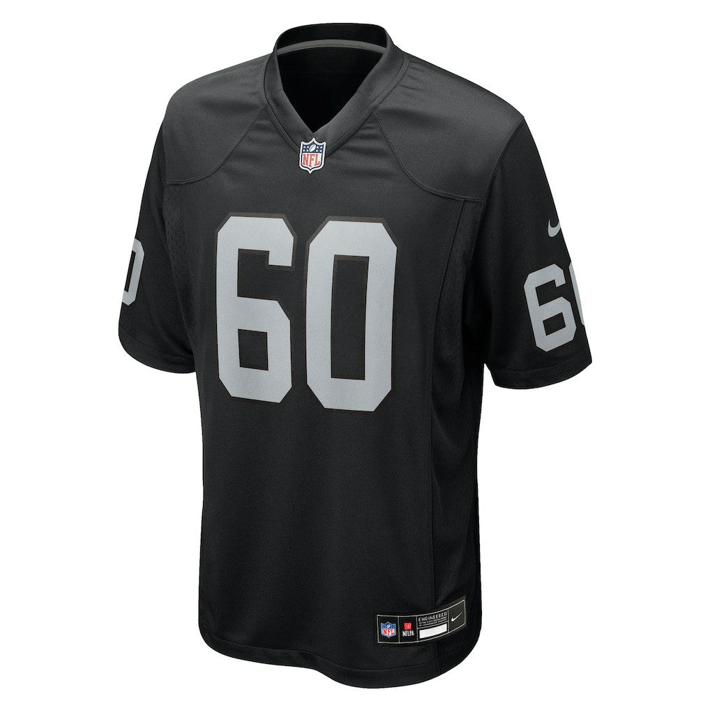 Charles Grant Las Vegas Raiders Team Game Jersey - Black | Nike for sale