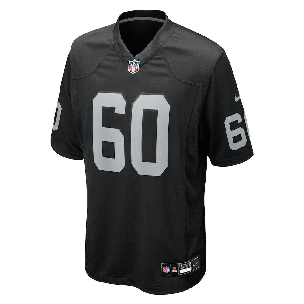Charles Grant Las Vegas Raiders Team Game Jersey - Black | Nike for sale