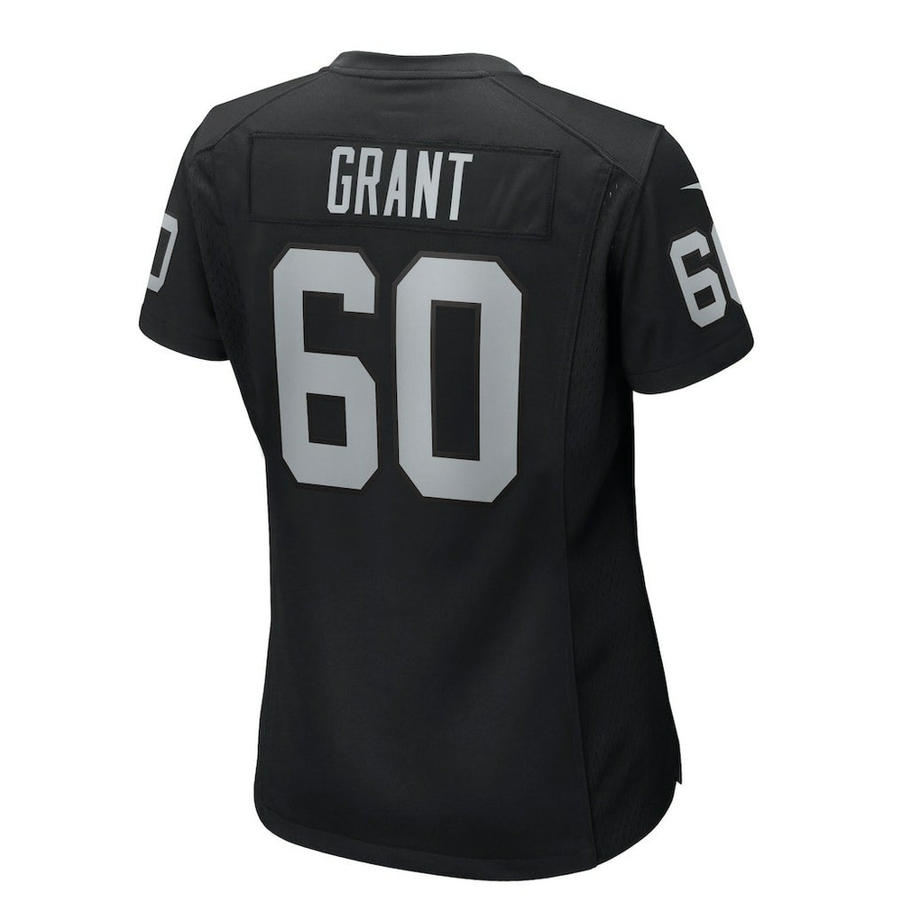 Charles Grant Las Vegas Raiders Women's Team Game Jersey - Black | Nike online