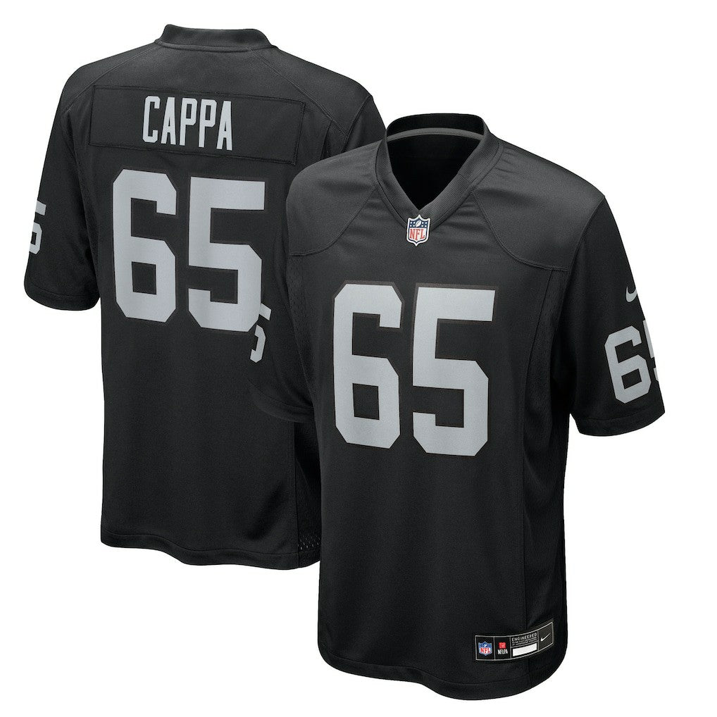 Alex Cappa Las Vegas Raiders Team Game Jersey - Black | Nike outlet