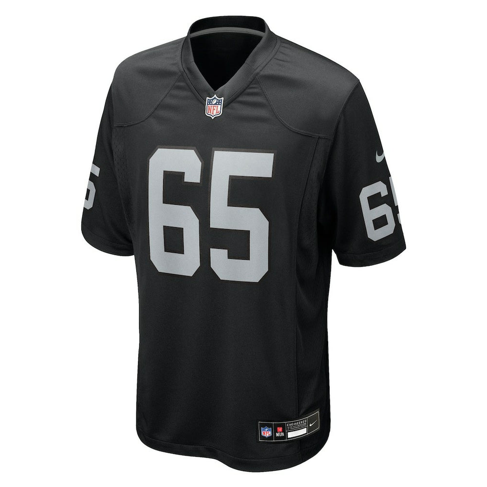 Alex Cappa Las Vegas Raiders Team Game Jersey - Black | Nike outlet