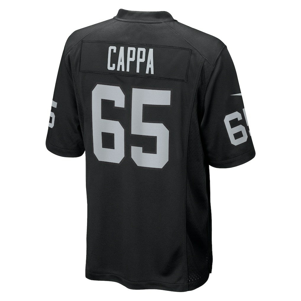 Alex Cappa Las Vegas Raiders Team Game Jersey - Black | Nike outlet