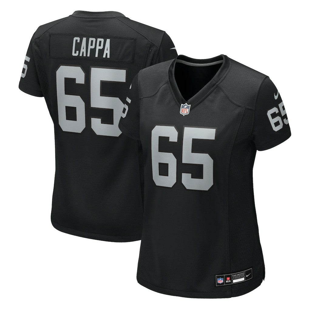 Alex Cappa Las Vegas Raiders Women's Team Game Jersey - Black | Nike sale